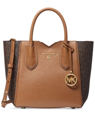 Michael Kors - Small Leather Messenger