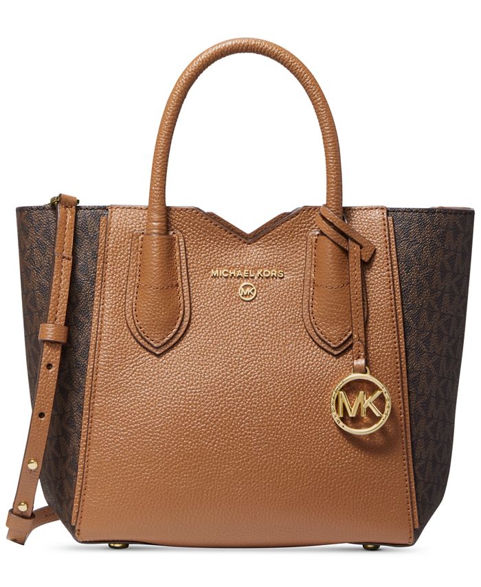 Michael Kors Small Leather Messenger Bag Macy's