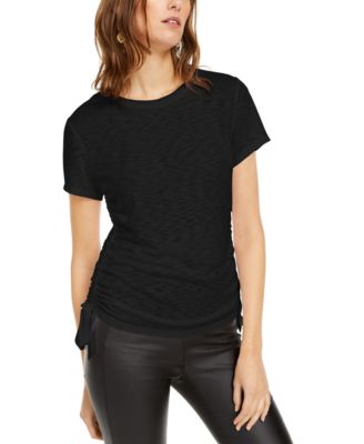 macy's black dressy tops