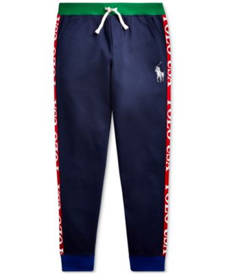 macys polo joggers