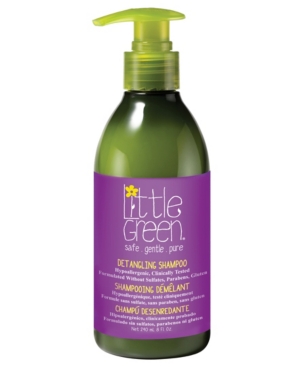 Shop Little Green Kids Detangling Shampoo, 8 Oz. In Purple