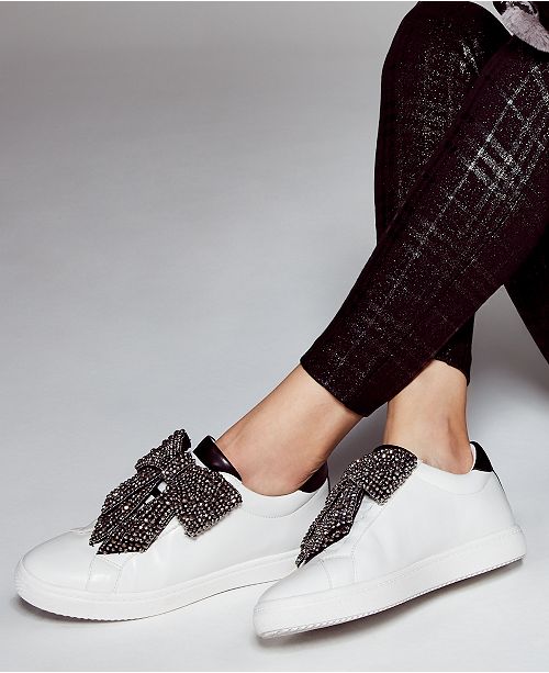 Inc Beline Bow Sneakers Created For Macy S