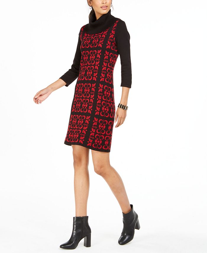 Nine west sweater dress hot sale