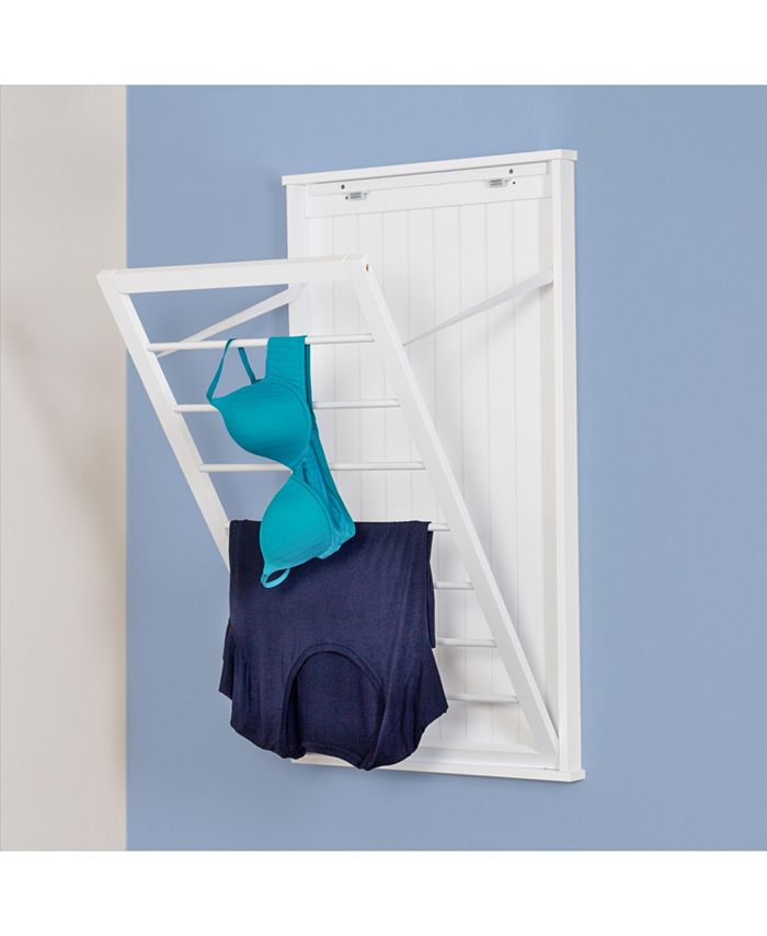 Honey Can Do Vertical WallMount Drying Rack Macy's
