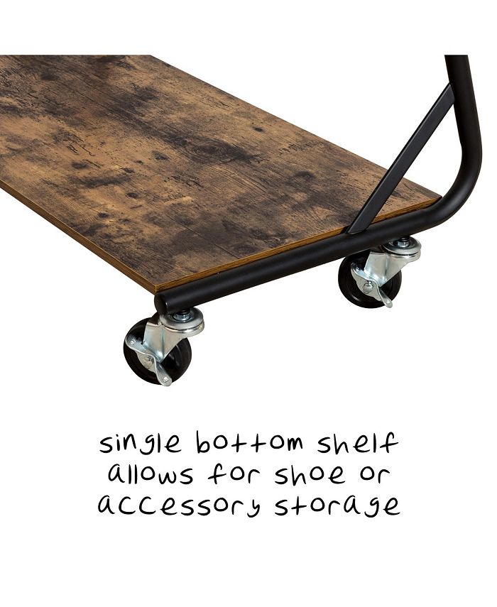 Honey Can Do Rustic Garment Rack Macy's