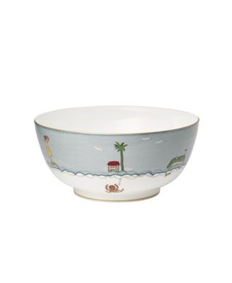 Sailors Farewell Serving Bowl 10.2"