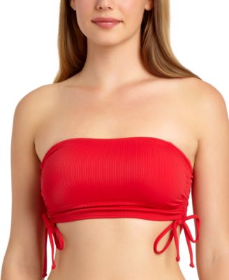 macy's bandeau swimsuits