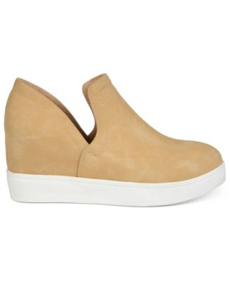 Women's Cardi Cut-Out Platform Wedge Sneakers