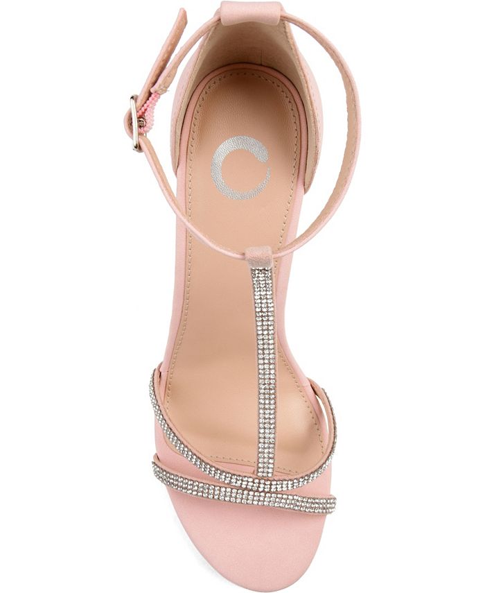 Journee Collection Women's Denali T-Strap Sandals & Reviews - Heels ...