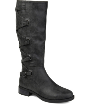 image of Journee Collection Women-s Extra Wide Calf Carly Boot Women-s Shoes