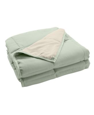 Great Bay Home Fashions Ultra-Soft Reversible 15lb Weighted