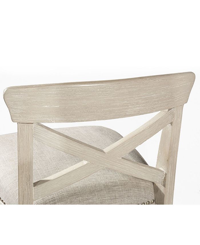 Hillsdale Furniture Bayview NonSwivel Bar Height Stool Set of 2