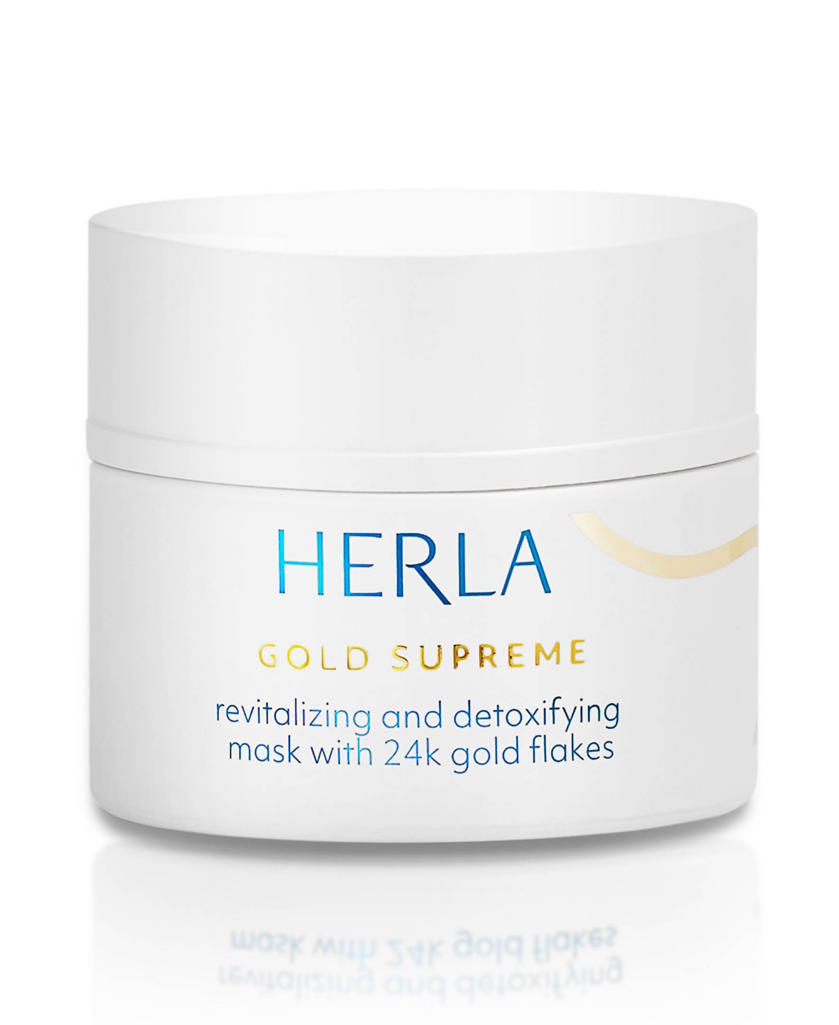 Herla Gold Supreme Revitalizing and Detoxifying Mask with 24K Gold
