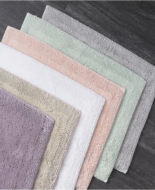 Welhome Turkish Cotton Bath Rugs Reviews Bath Rugs Bath Mats Bed Bath Macy S