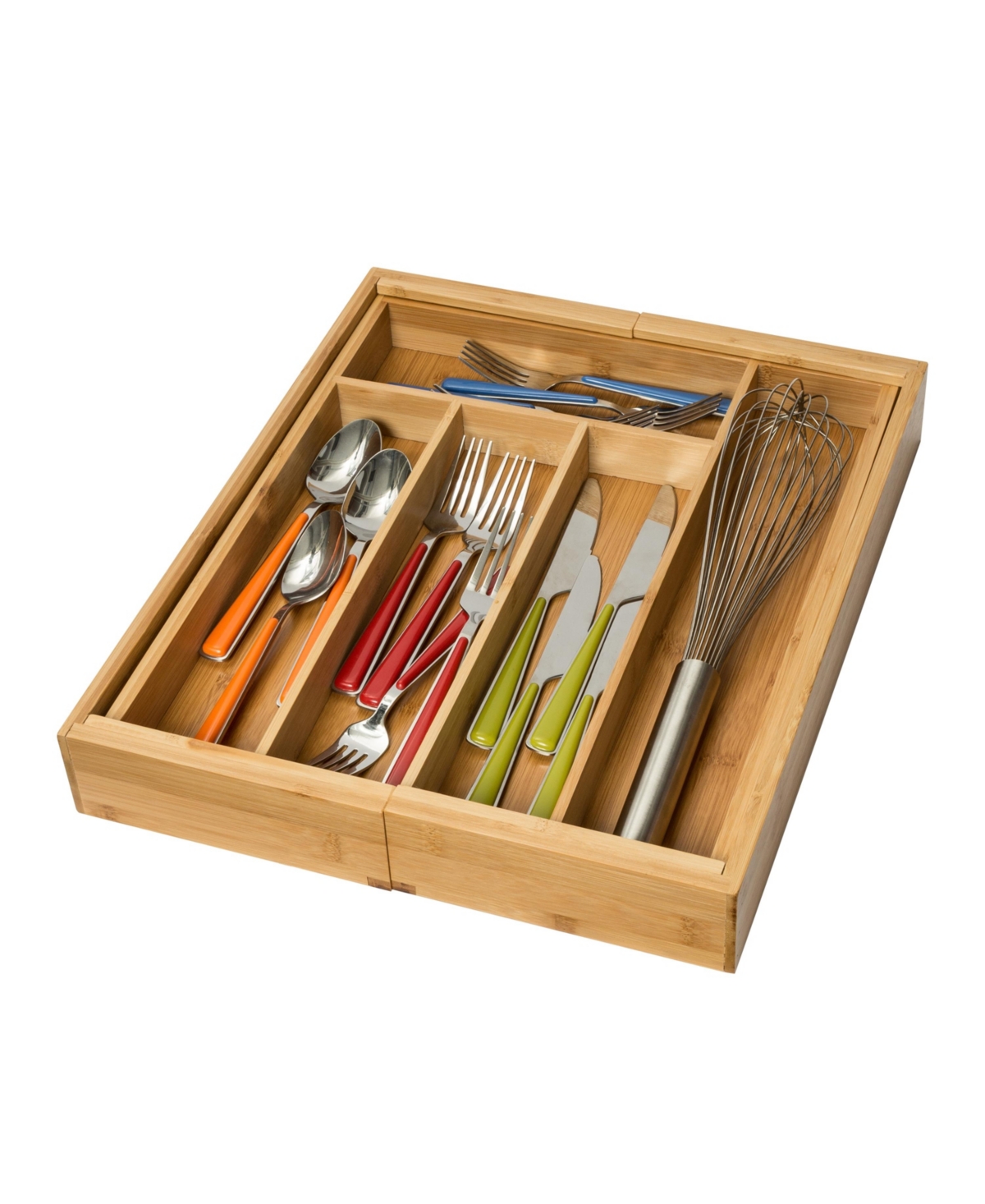 Honey Can Do Expandable Cutlery Tray