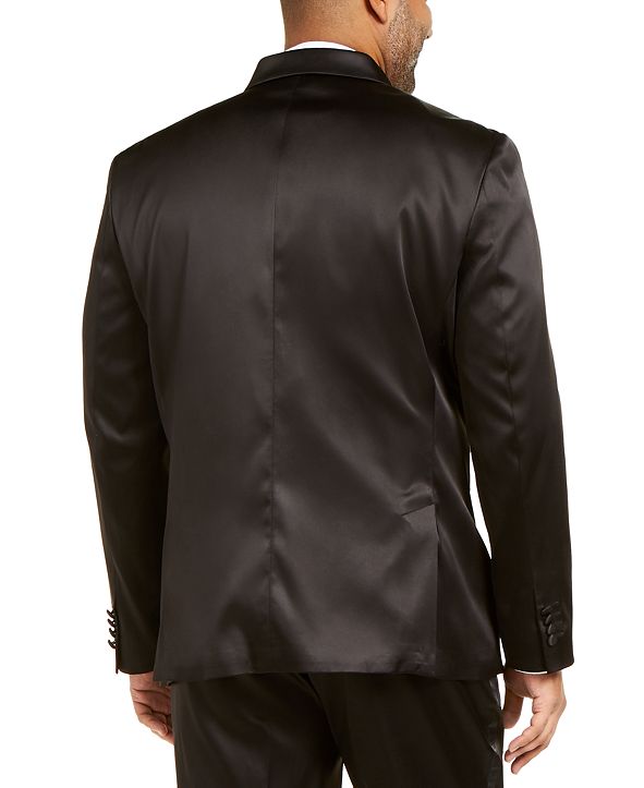 INC International Concepts INC Men's Big and Tall Tuxedo Jacket ...