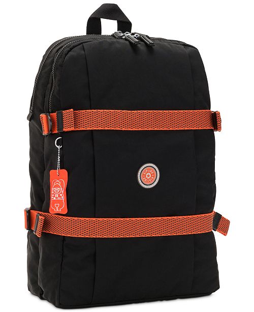 kipling mini backpack black