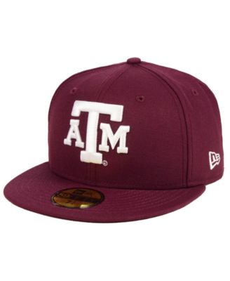 maroon hat