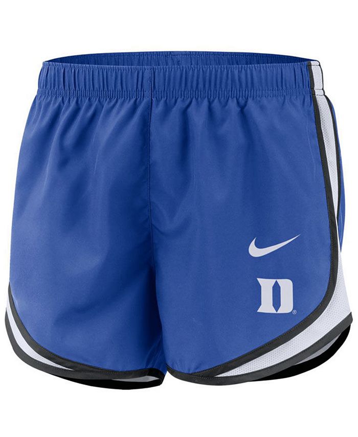 Nike Women's Duke Blue Devils Tempo Shorts - Macy's