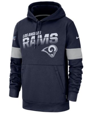 【NIKE】Los Angeles Rams Men’s NikeThermaNFLPulloverHoodie Los Angeles Rams Men's Nike NFL Pullover Hoodie. Nike.com