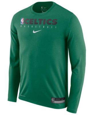 boston celtics long sleeve shirt