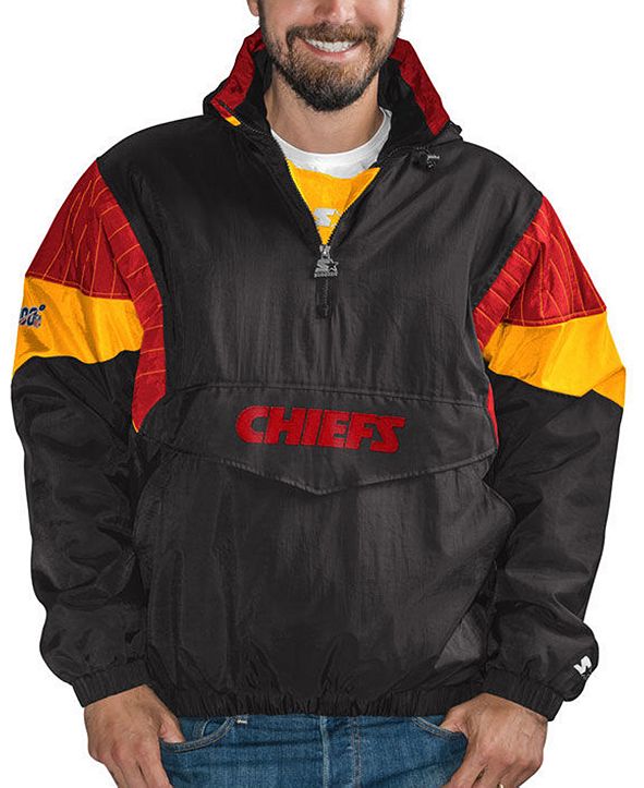 Starter Kansas City Chiefs 100th Starter Breakaway Pullover Jacket