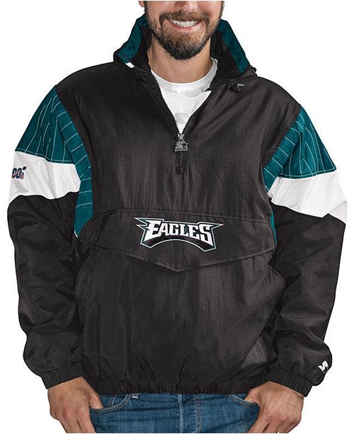 Starter Philadelphia Eagles 100th Starter Breakaway Pullover Jacket
