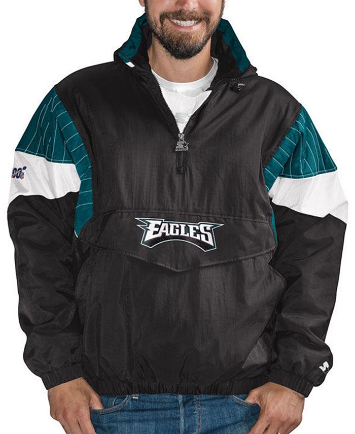 Starter Philadelphia Eagles 100th Starter Breakaway Pullover Jacket