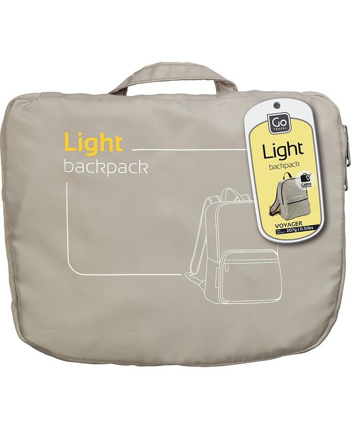 Go Travel - Backpack (Light Grey)