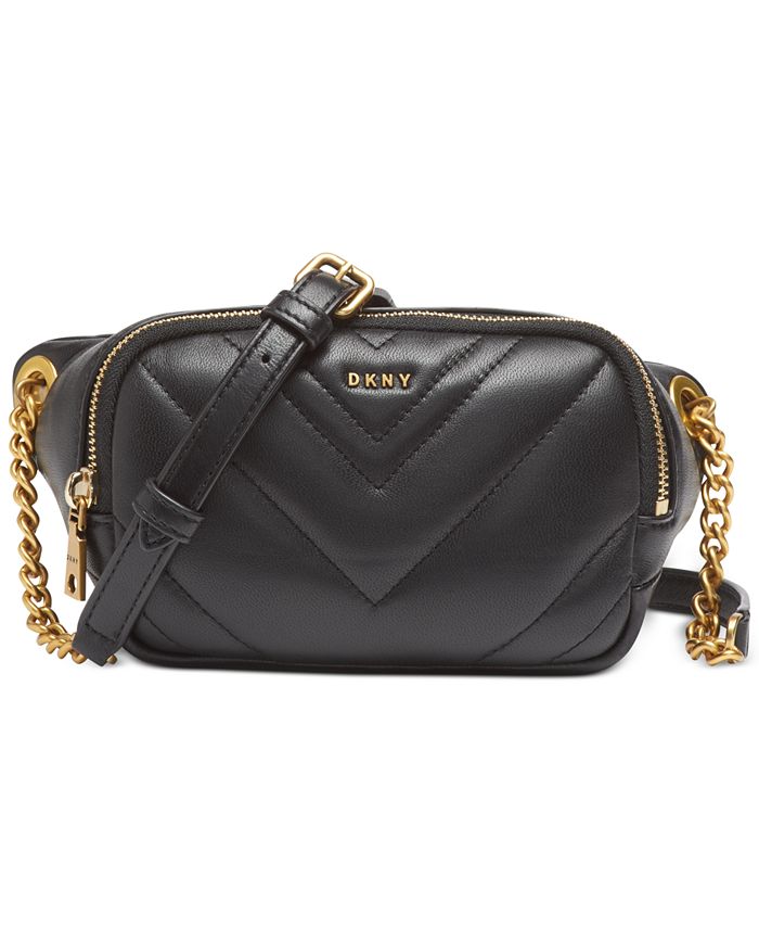 DKNY Vivian Leather Belt Bag Macy s