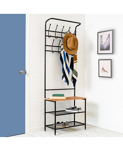 Honey Can Do Entryway Storage Valet & Reviews Cleaning & Organization