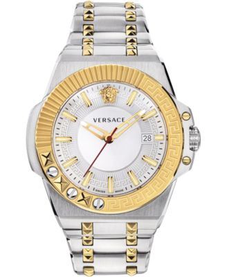 gold chain watches for mens