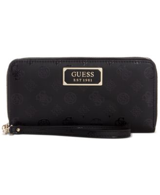 macys guess wallet