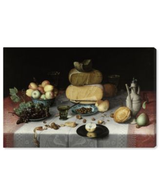 Cheese and Fruit Canvas Art - 30