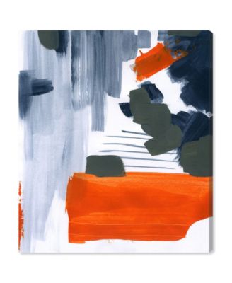 Muralla Canvas Art - 36" x 30" x 1.5"