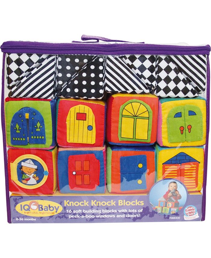 Small World Toys Knock Knock Blocks Macy's