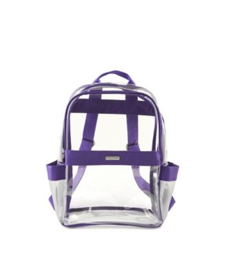 Baggallini Clear Event Compliant Medium Backpack