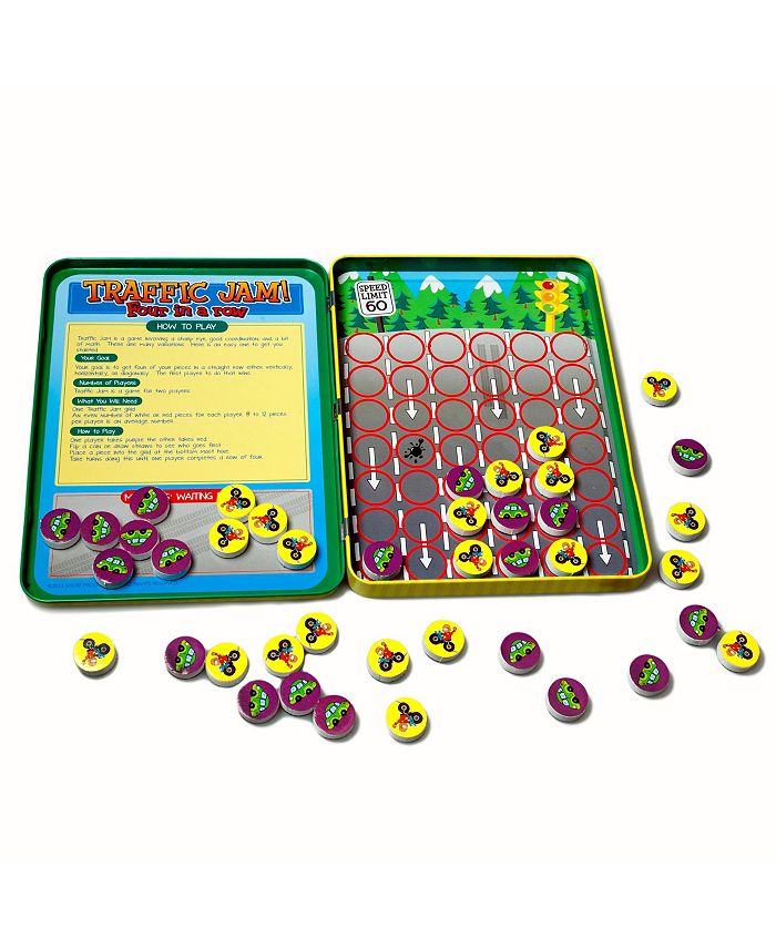 T.S. Shure Traffic Jam Tin Playset Macy's