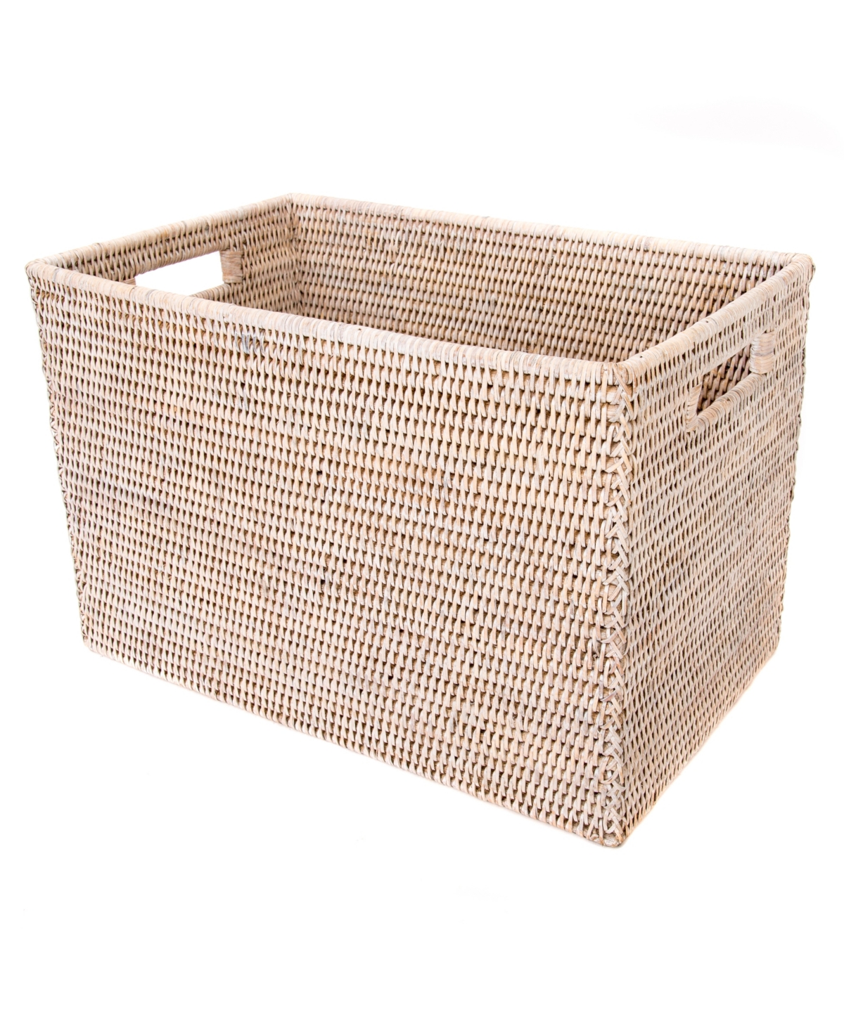 Artifacts Trading Company Artifacts Rattan Storage Box - Legal File