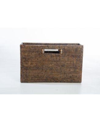 Artifacts Trading Company Rectangular Magazine Holder