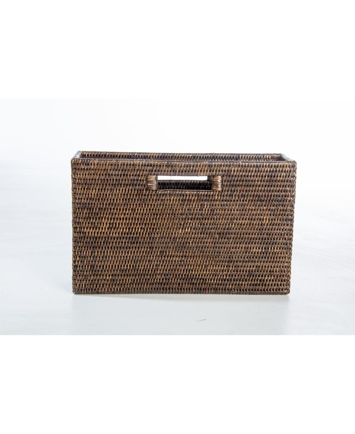 Artifacts Trading Company Rattan Rectangular Magazine Holder
