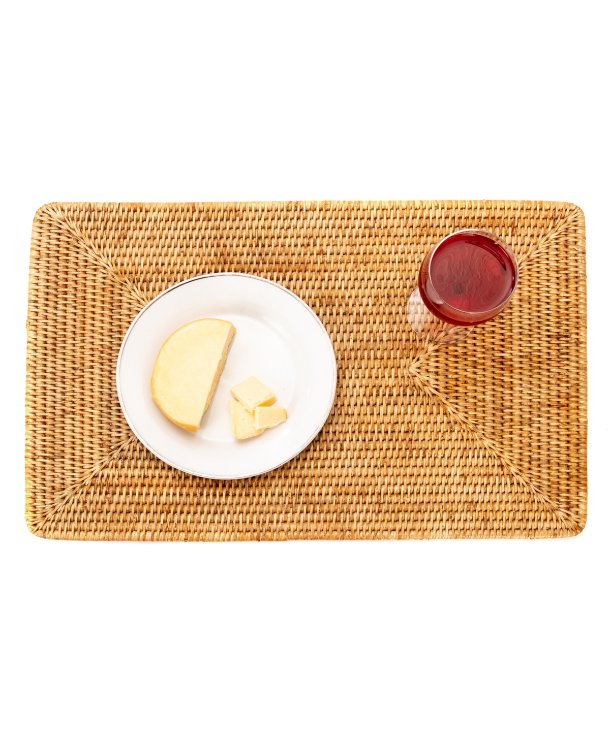 Artifacts Rattan Rectangular Placemat