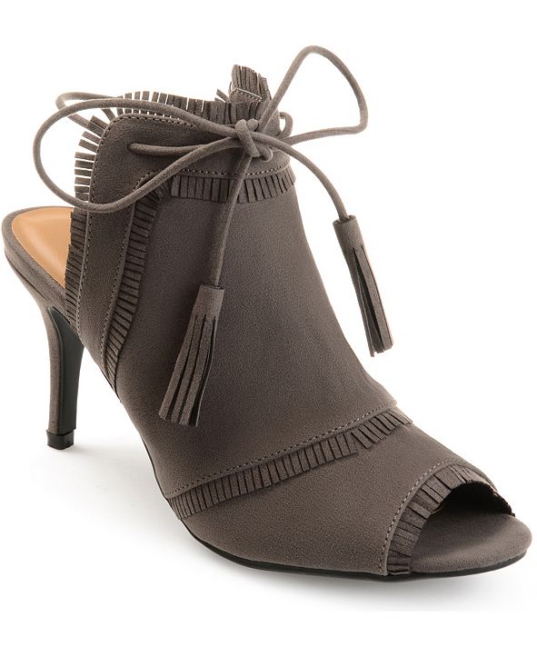 journee collection women's pumps