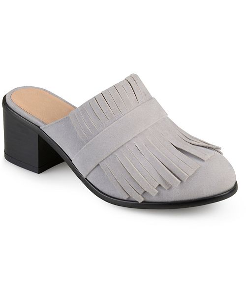 Journee Collection Women's Evelyn Mule & Reviews - Mules & Slides