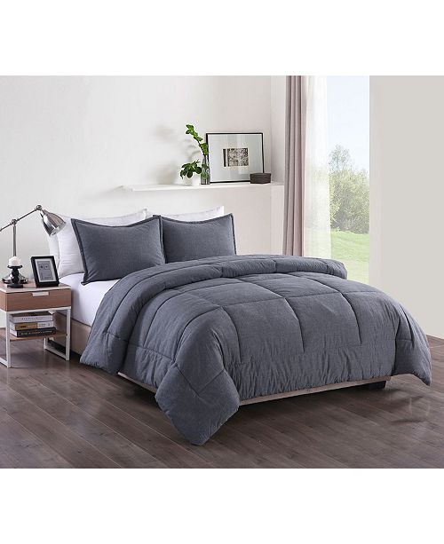 Messy Bed Washed Cotton Comforter Mini Set Twin Reviews Bed