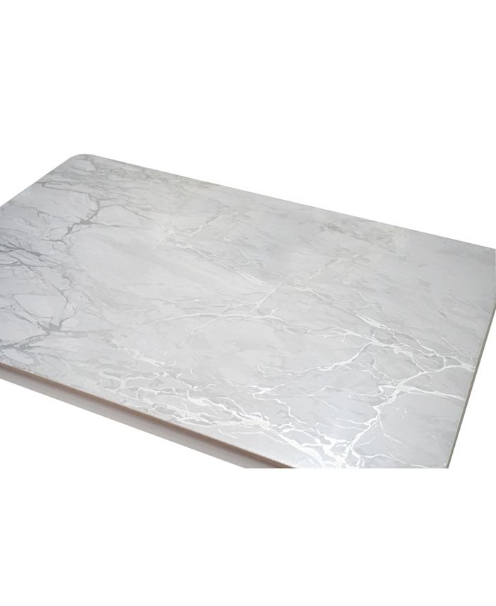 Dainty Home Foiled Marble Granite Thick Cork Heat Resistant 12" x 18