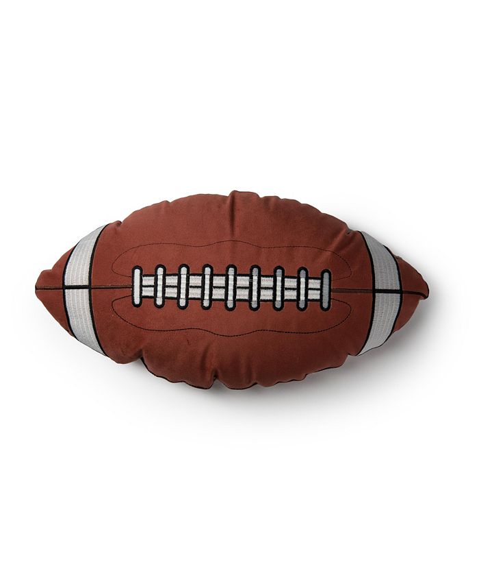 Sure Fit Football Shape Decorative Throw Pillow Macy's