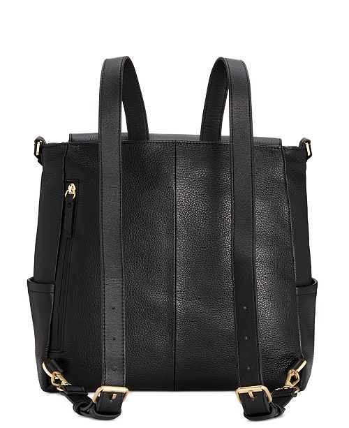 Cole New York Christie Leather Backpack & Reviews Handbags