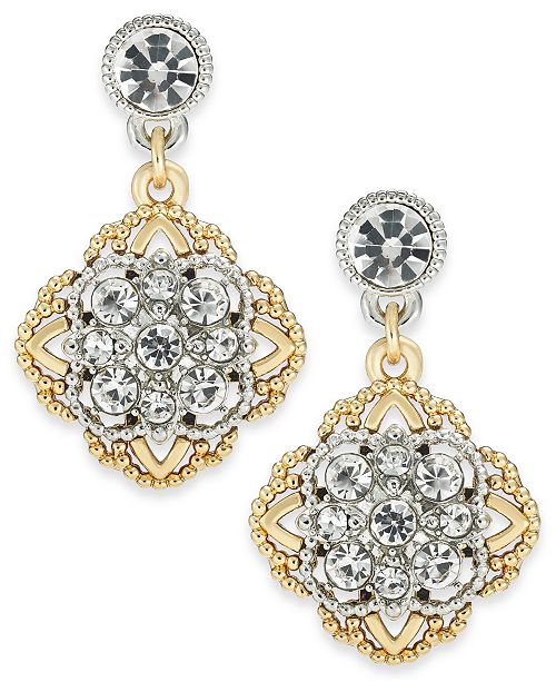 palazzo dia crystal earrings