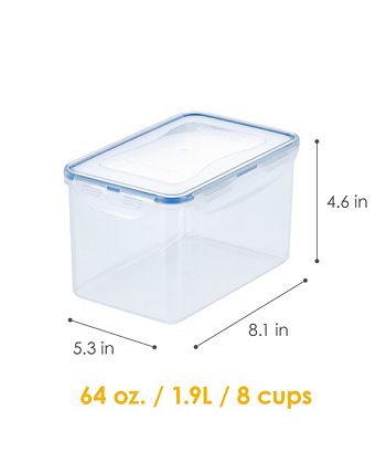 Signature Select Containers Storage Large 9.5 Cups Tight Seal BPA